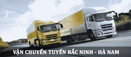 Dịch vụ vận chuyển Bắc Ninh - Hà Nam giá rẻ, uy tín