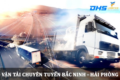 Dịch vụ vận chuyển hàng hóa tuyến Bắc Ninh - Hải Phòng