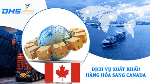 Thủ tục xuất khẩu hàng hóa sang Canada